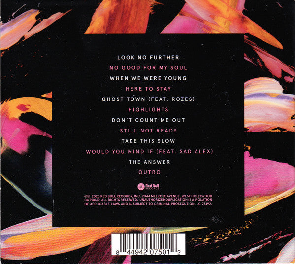 Flawes : Highlights  (CD, Album)
