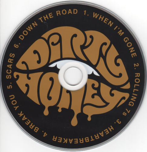 Dirty Honey : Dirty Honey (Comp + CD, EP, RE + CD, Album, RE)