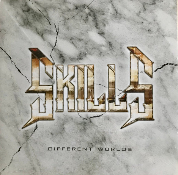 Skills (9) : Different Worlds  (LP, Album, Ltd, Whi)