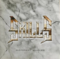 Skills (9) : Different Worlds  (LP, Album, Ltd, Whi)
