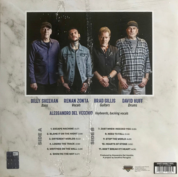 Skills (9) : Different Worlds  (LP, Album, Ltd, Whi)