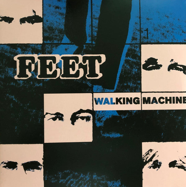 Feet (5) : Walking Machine (12", EP)