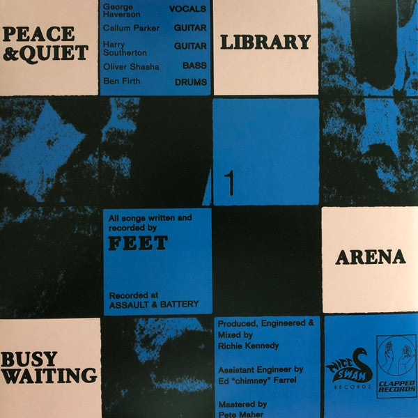 Feet (5) : Walking Machine (12", EP)