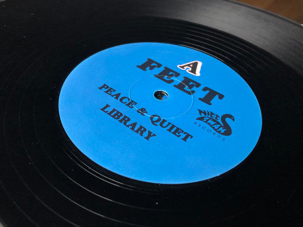 Feet (5) : Walking Machine (12", EP)