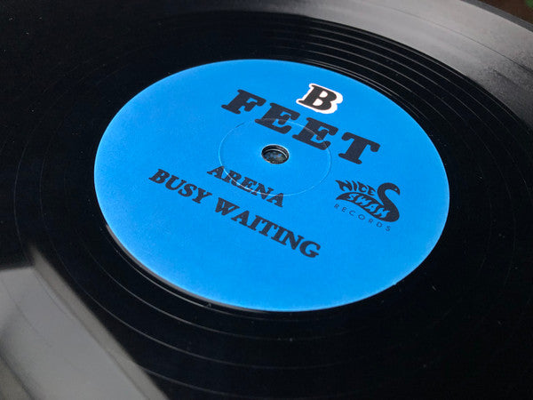 Feet (5) : Walking Machine (12", EP)