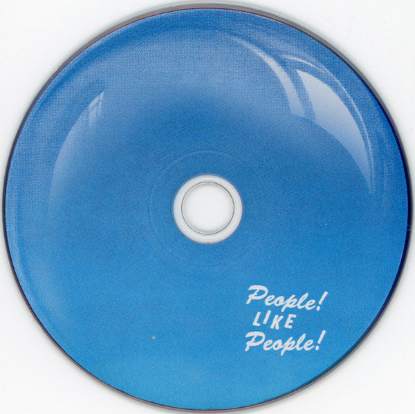 Watashi Wa : People! Like People! (CD, Album)