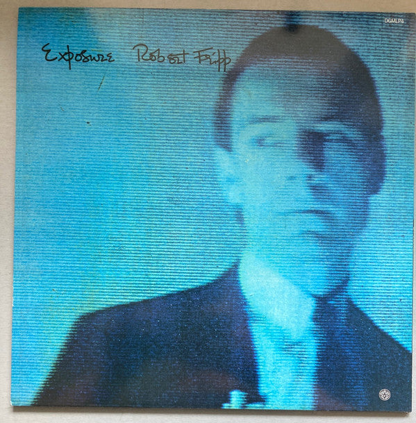 Robert Fripp : Exposure (LP, Album, RE, 200)