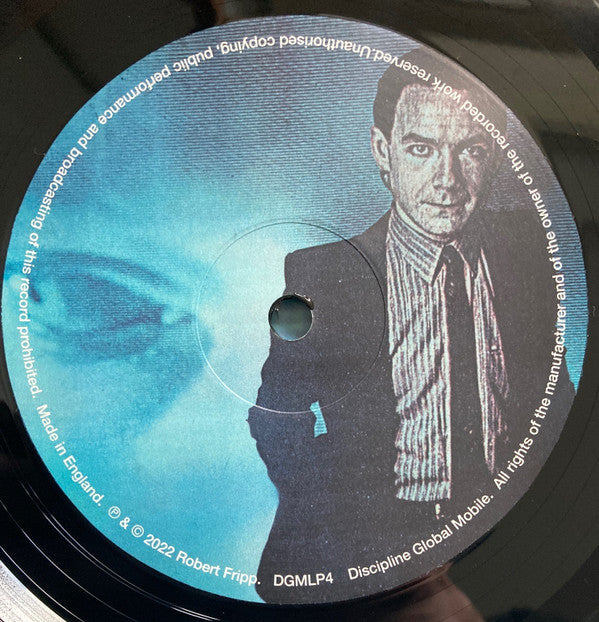 Robert Fripp : Exposure (LP, Album, RE, 200)