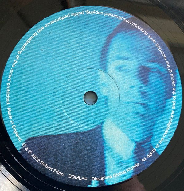 Robert Fripp : Exposure (LP, Album, RE, 200)
