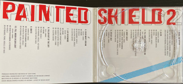 Painted Shield : Painted Shield 2 (CD, Album)