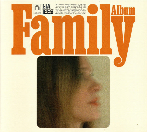 Lia Ices : Family Album (CD, Album)