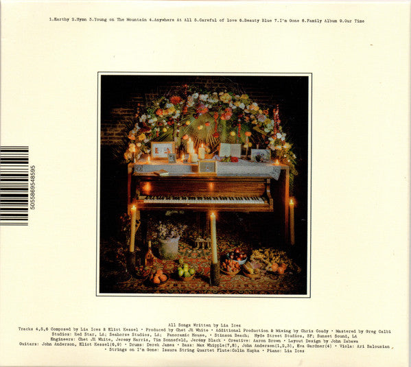 Lia Ices : Family Album (CD, Album)