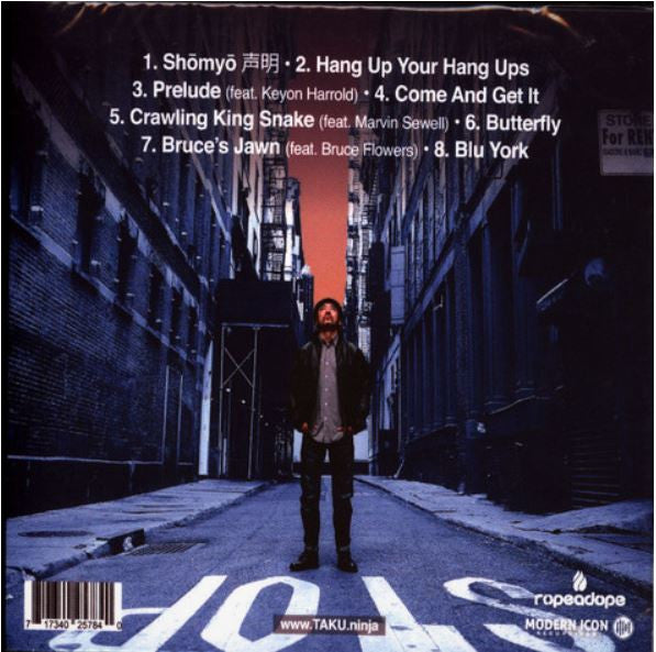 Taku Hirano : Blu York (Live In NYC) (CD, Album)