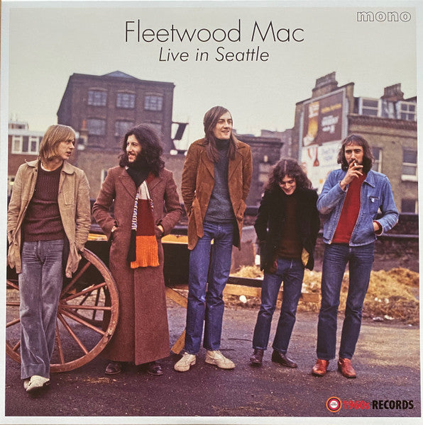 Fleetwood Mac : Live In Seattle 1970 (2xLP, Mono, Unofficial)