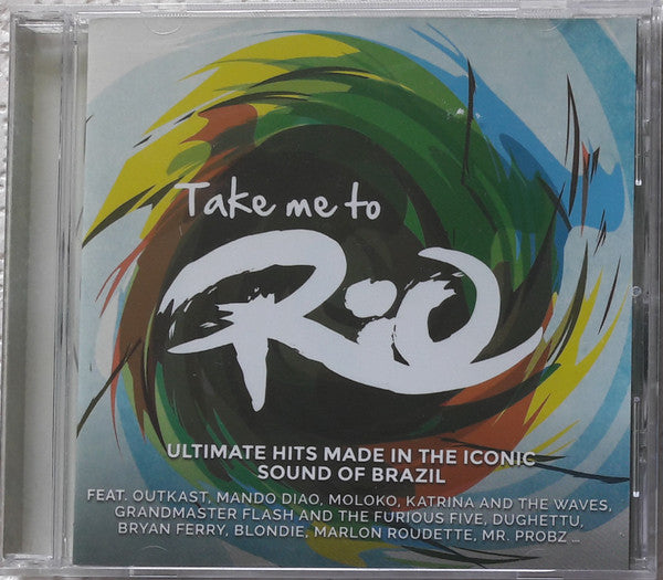 Various : Take Me To Rio  (CD, Comp)