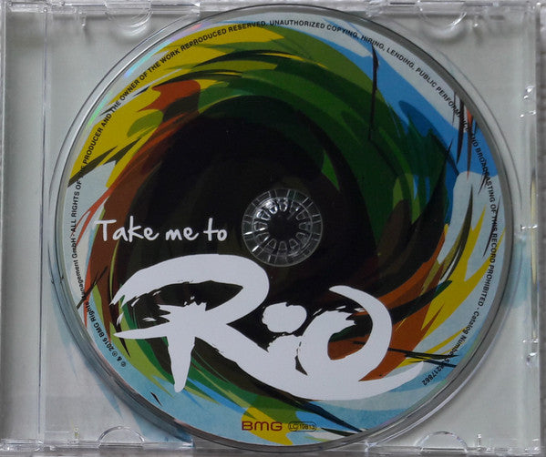 Various : Take Me To Rio  (CD, Comp)