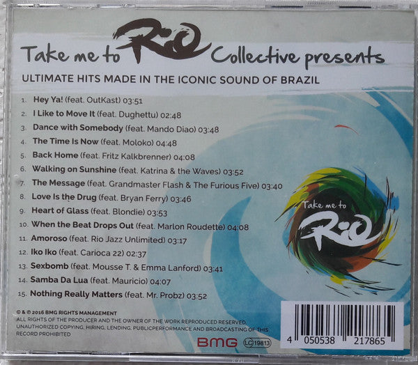 Various : Take Me To Rio  (CD, Comp)