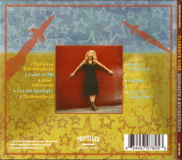 Florence Dore : Highways & Rocketships (CD, Album)