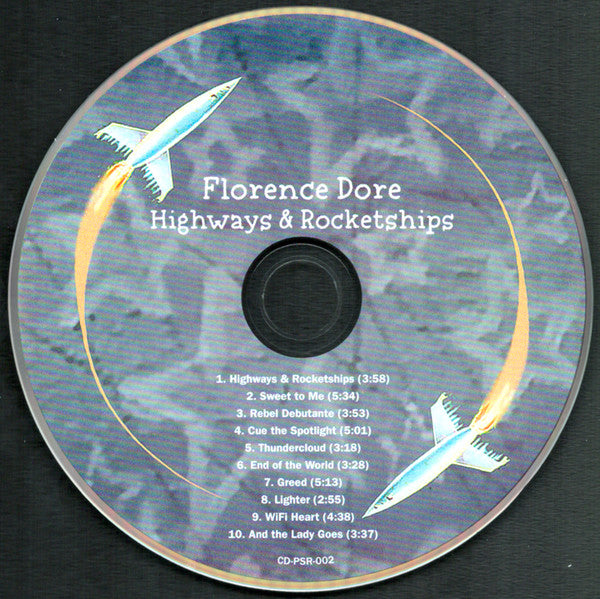 Florence Dore : Highways & Rocketships (CD, Album)