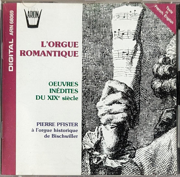 Pierre Pfister : L'Orgue Romantique (Ouevres Inédites Du XIXe Siècle)) (CD, Album)