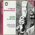 Pierre Pfister : L'Orgue Romantique (Ouevres Inédites Du XIXe Siècle)) (CD, Album)