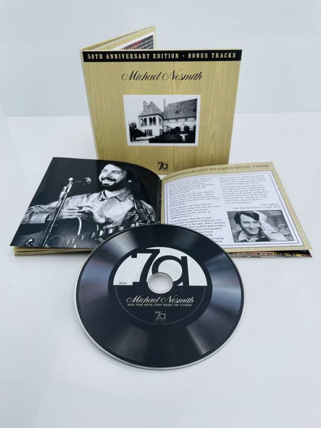 Michael Nesmith : And The Hits Just Keep On Comin' (CD, Album, RE, RM, 50t)