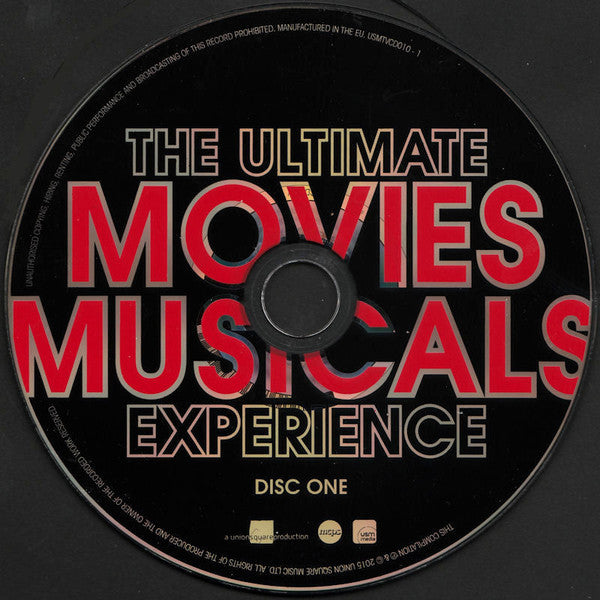 Various : The Ultimate Movies And Musicals Experience (3xCD, Comp)