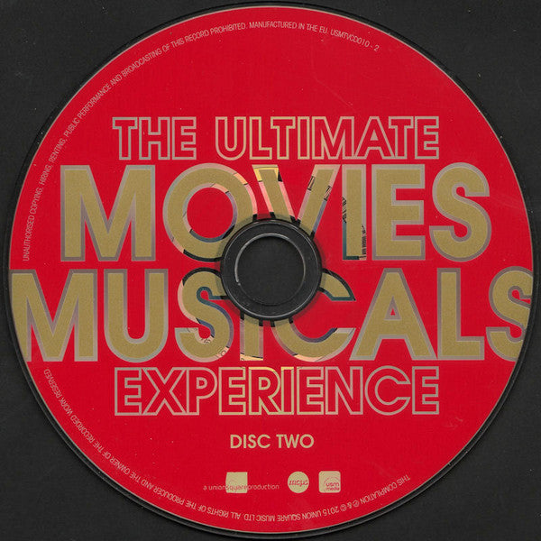Various : The Ultimate Movies And Musicals Experience (3xCD, Comp)