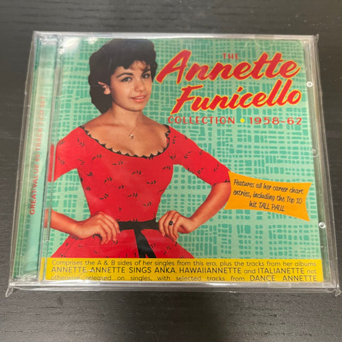 Annette Funicello : The Singles & Albums Collection 1958-62 (2xCDr)