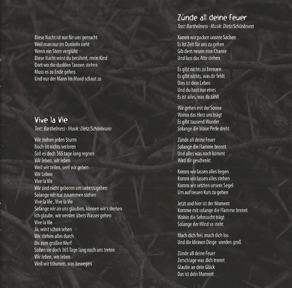 Dornenkönig : Hell (CD, Album)