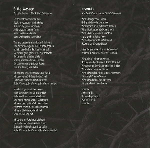 Dornenkönig : Hell (CD, Album)