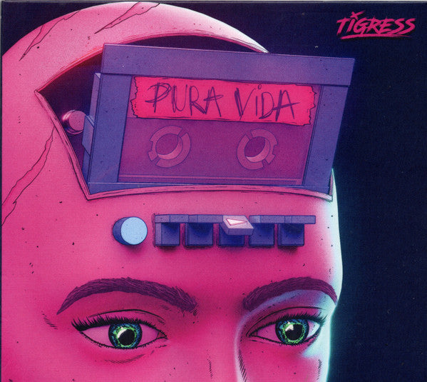 Tigress (3) : Pura Vida (CD, Album)