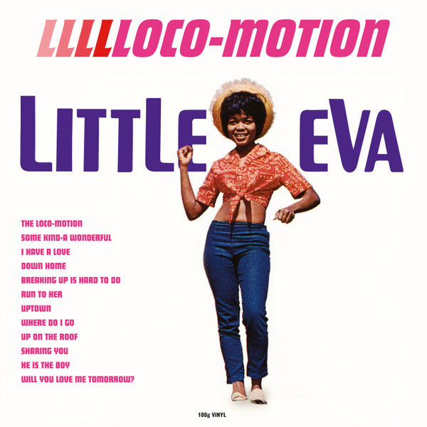 Little Eva : Llllloco-Motion (LP, Album, Mono, RE)