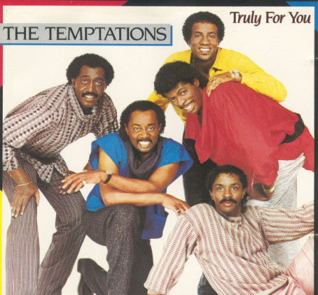 The Temptations : Truly For You (CD, Album, RE, RM)