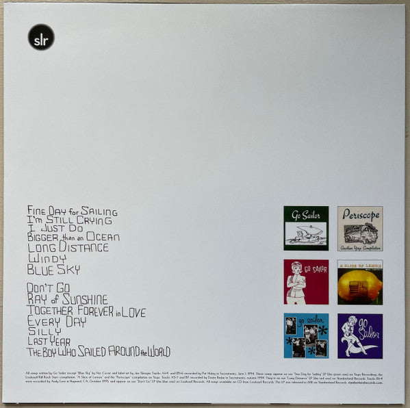 Go Sailor : Go Sailor (LP, Comp, RE, Blu)