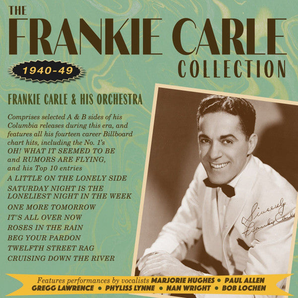 Frankie Carle And His Orchestra : The Frankie Carle Collection 1940-49 (2xCD, Comp)