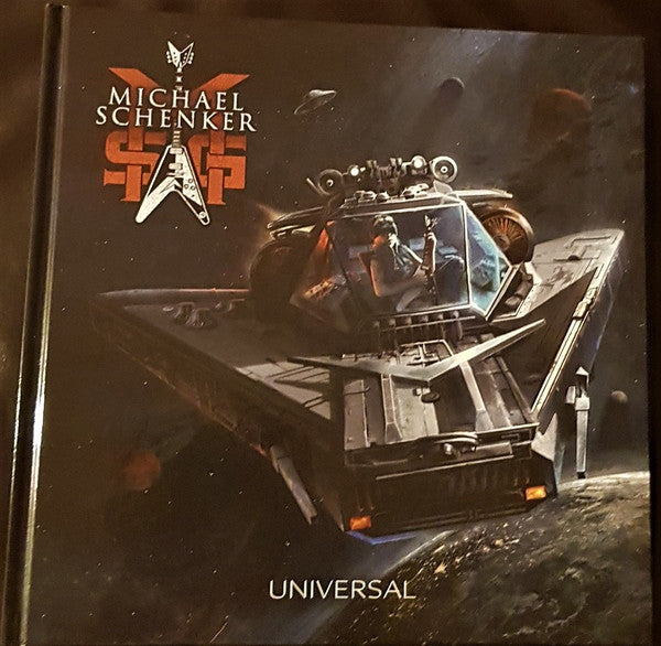 The Michael Schenker Group : Universal (CD, Album, Ltd, Ear)