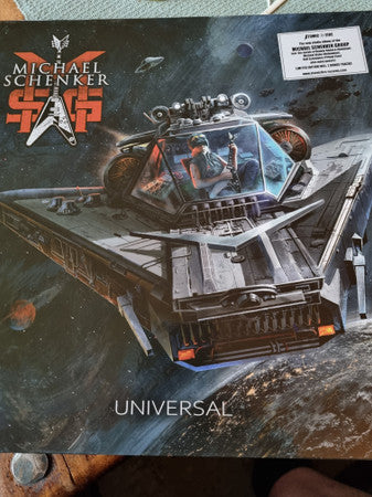 The Michael Schenker Group : Universal (CD, Album, Ltd, Ear)