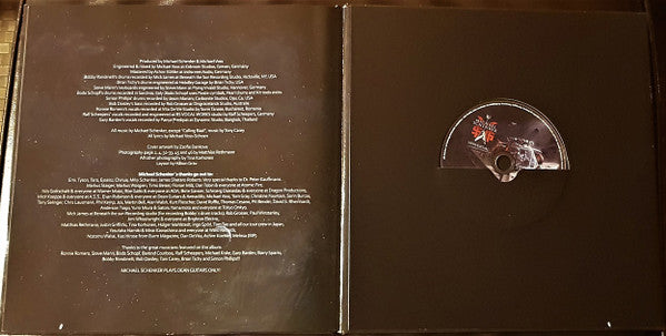 The Michael Schenker Group : Universal (CD, Album, Ltd, Ear)