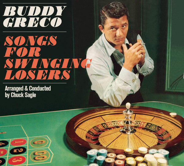 Buddy Greco : Songs For Swinging Losers plus Buddy Greco Live (CD, Album, RE)
