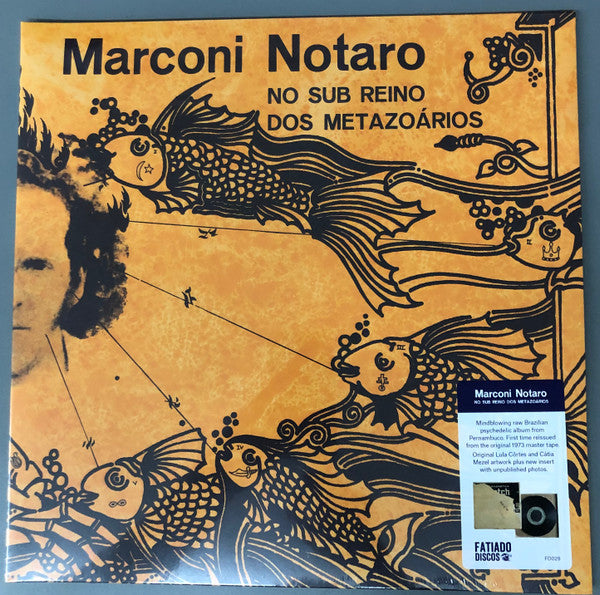 Marconi Notaro : No Sub Reino Dos Metazoários (LP, Album, RE)