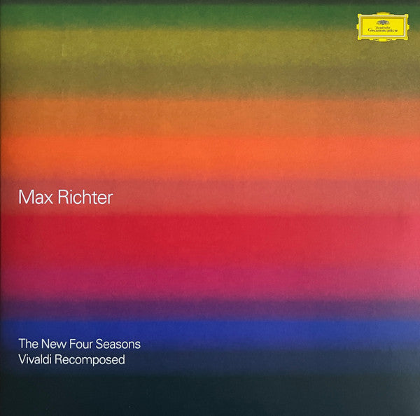 Max Richter, Antonio Vivaldi : The New Four Seasons - Vivaldi Recomposed (LP, Album)