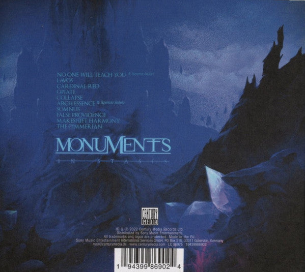 Monuments (5) : In Stasis (CD, Album, Ltd)