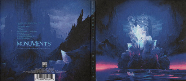 Monuments (5) : In Stasis (CD, Album, Ltd)