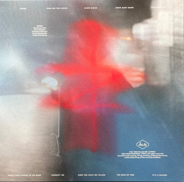 Invasionen : Let The Night Love You (LP, Album, Rec)