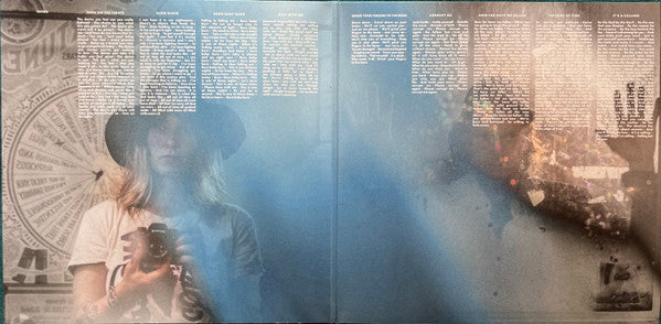 Invasionen : Let The Night Love You (LP, Album, Rec)