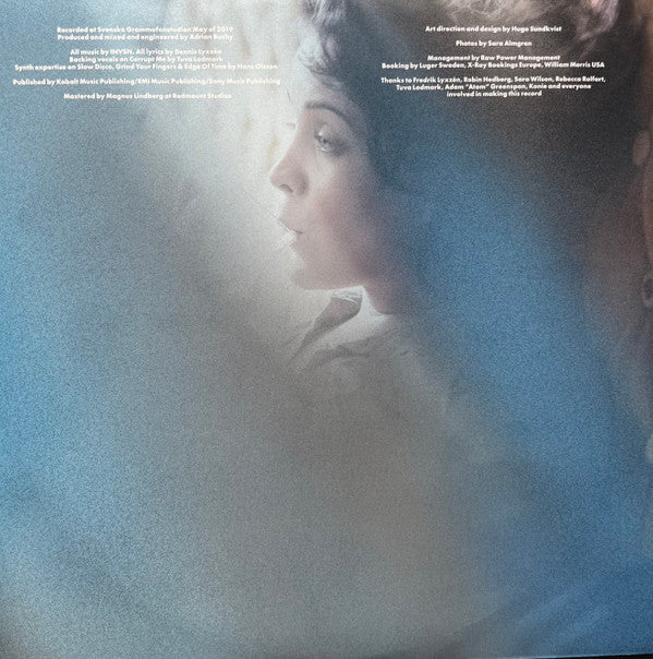 Invasionen : Let The Night Love You (LP, Album, Rec)