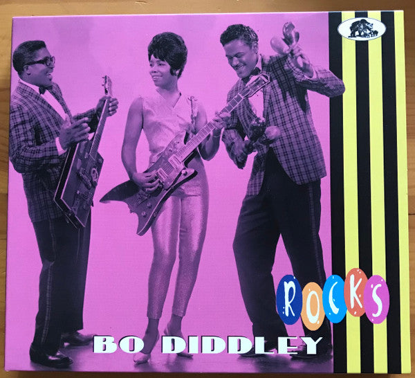 Bo Diddley : Rocks (CD, Comp)