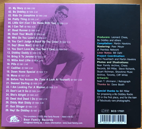 Bo Diddley : Rocks (CD, Comp)