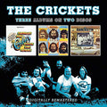 The Crickets (2) : Bubblegum, Bop, Ballad And Boogies / Remnants / A Long Way From Lubbock (2xCD, Comp, RM)
